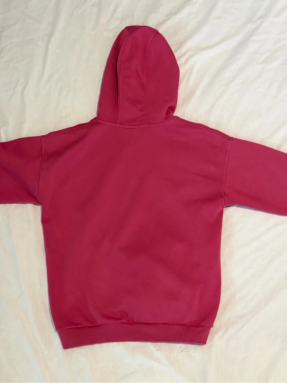 Nike Men's Burgundy Pullover Hoodie with White Logo